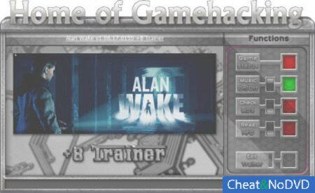 Alan Wake трейнер +8 v1.06.17.0155 {HoG}