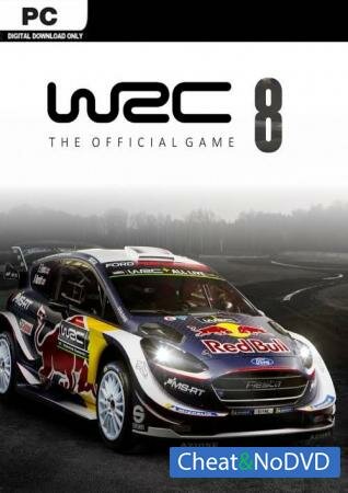 WRC 8 FIA World Rally Championship - NoDVD